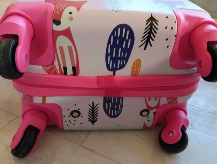 Valise et sac a dos fille - photo numéro 9