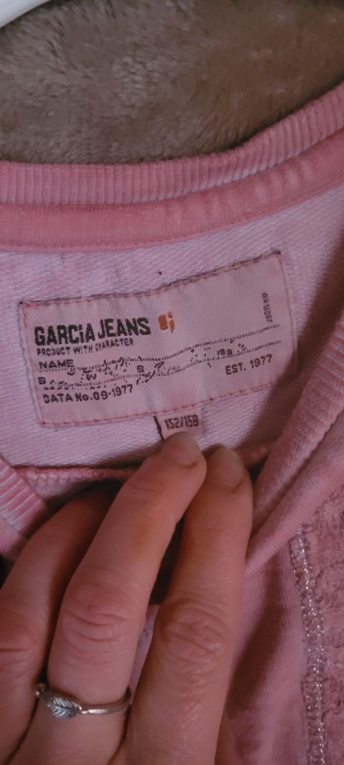 Pull avec dentelle - photo numéro 5