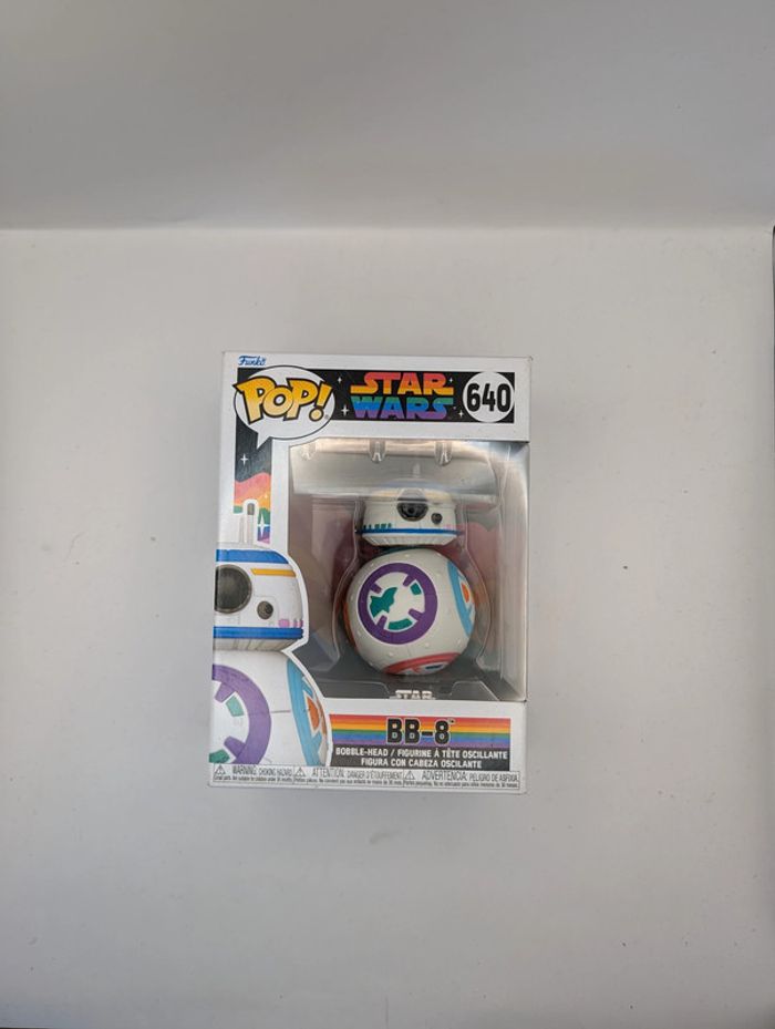 Funko pop : Star Wars 640 - BB-8