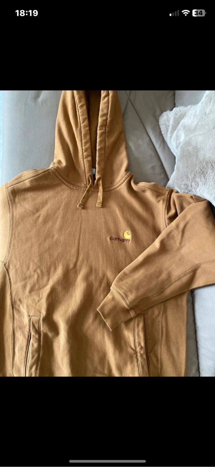 Sweat à capuche Carhartt