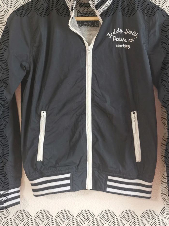 Veste Teddy Smith 12 ans - photo numéro 4