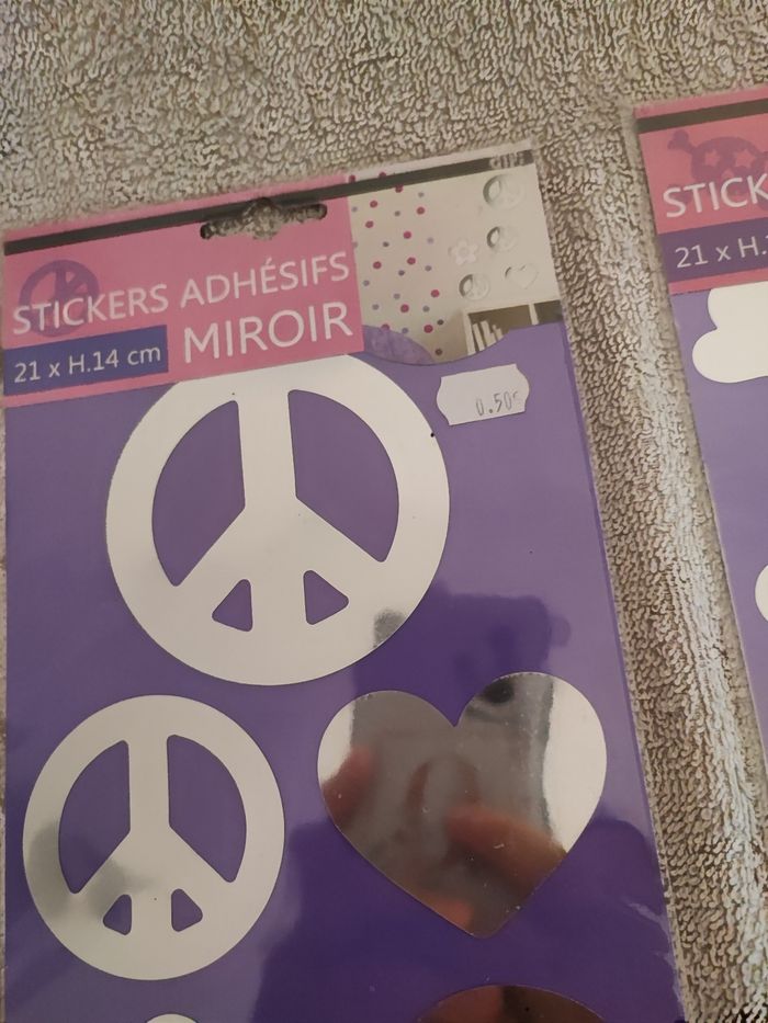 Stickers adhésif miroir - photo numéro 2