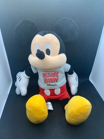Peluche Mickey Disneyland