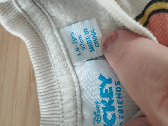 sweat Disney noël 18-24 mois - photo numéro 3