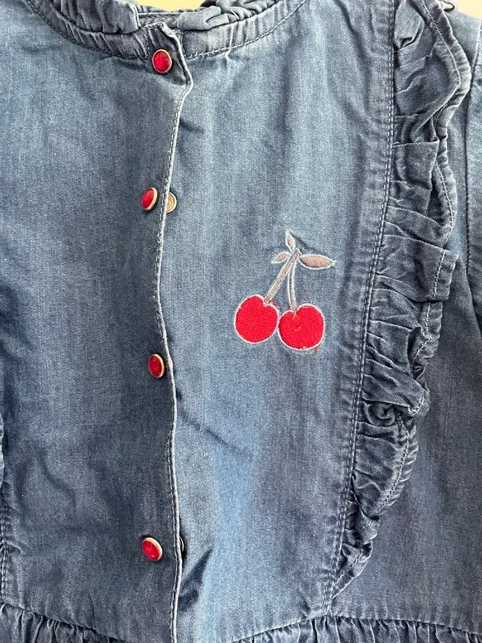 Robe en jeans 3 ans tissaia - photo numéro 2