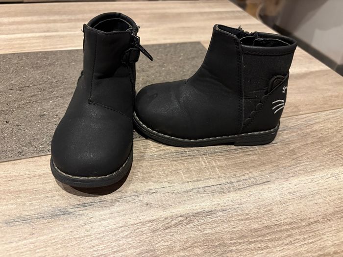 Bottines bébé fille - photo numéro 4