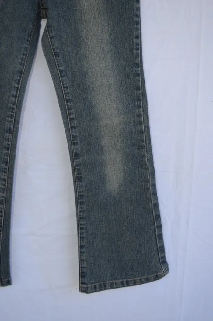 pantalon jeans - photo numéro 4
