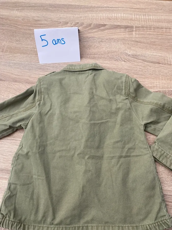 Veste militaire Zara fille 4/5 ans - photo numéro 7