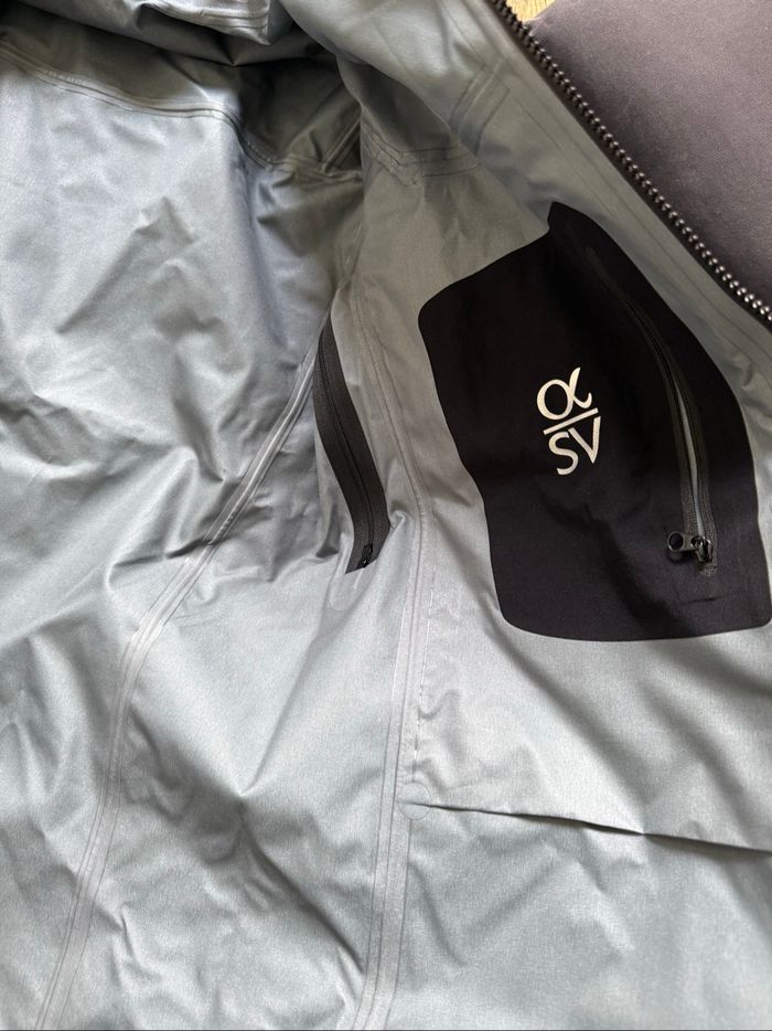 Veste Arcteryx Alpha Sv - photo numéro 7