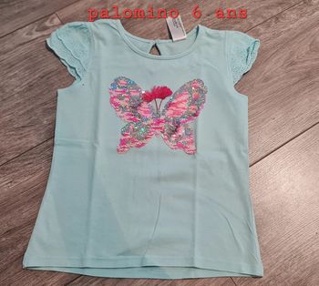Tshirt fille 6 ans