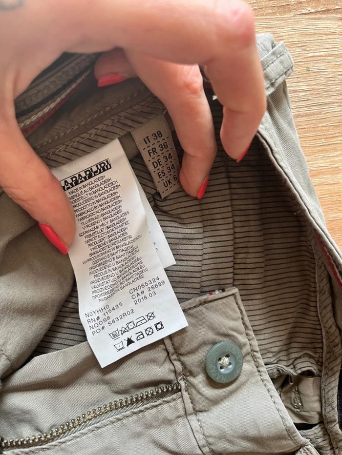 Lot 2 Pantalon Napapijri - photo numéro 3
