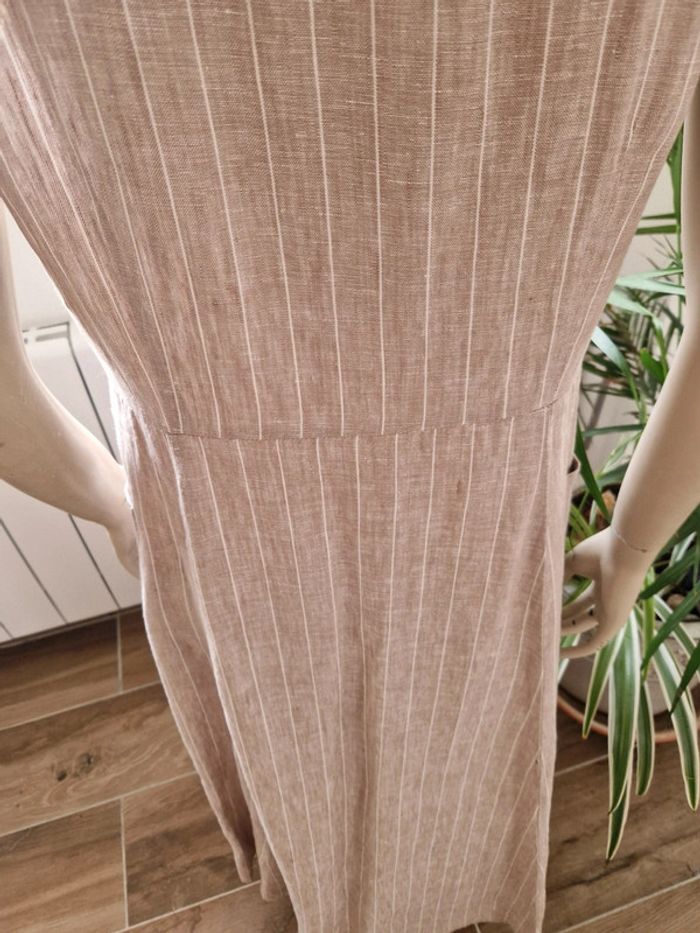 Robe 👗 en lin - photo numéro 8