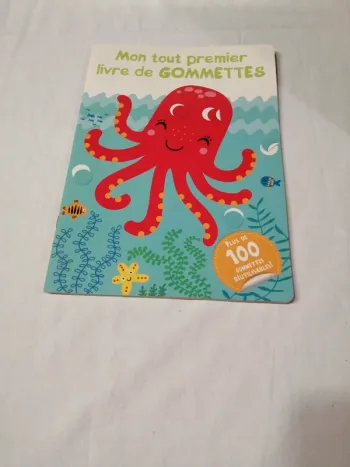Mon tout premier livre de gommettes