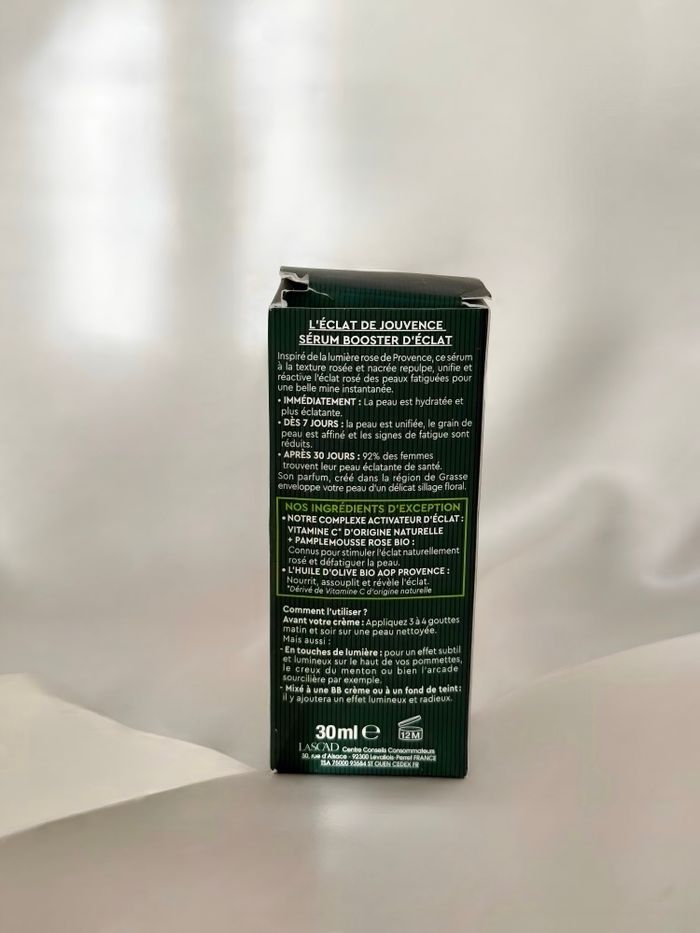 La Provençale Bio L’Éclat de Jouvence Sérum Booster d’Éclat 30ml Vitamine C Certifié BIO - photo numéro 6