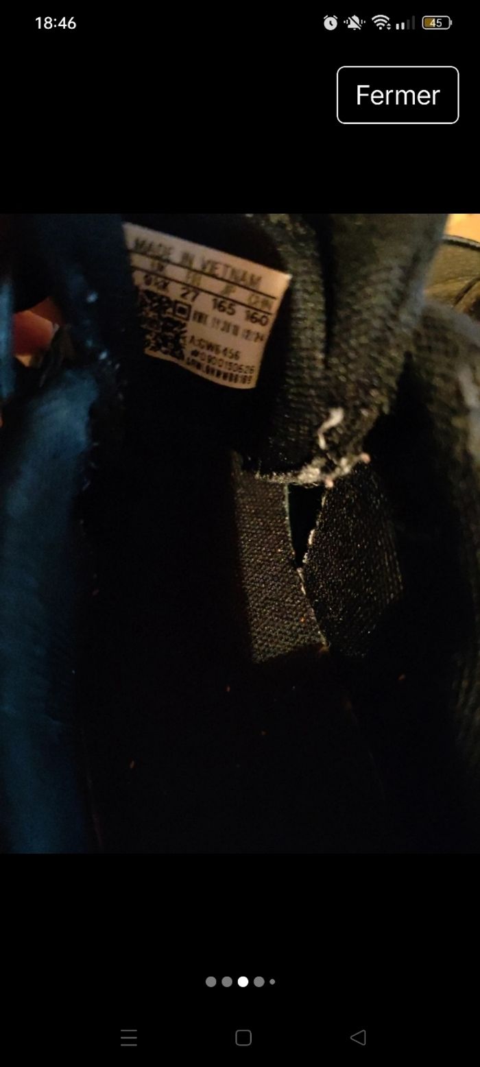 Baskets adidas - photo numéro 3