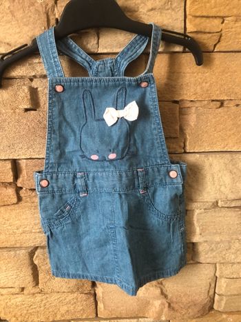 Robe salopette légère 6 mois Kiabi