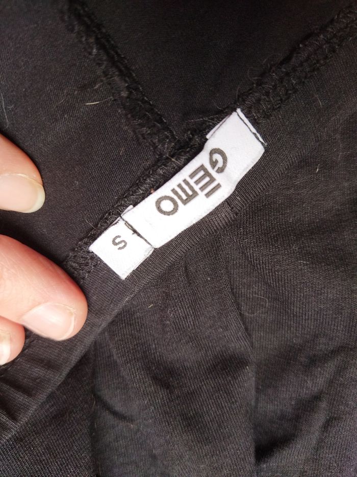 Legging grossesse noir taille S - photo numéro 3