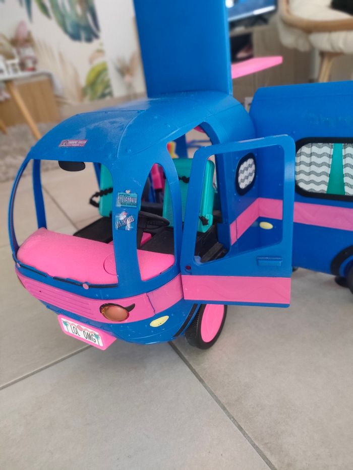 Camping car LOL surprise