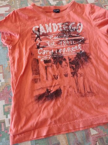 tee shirt kiabi 5 ans