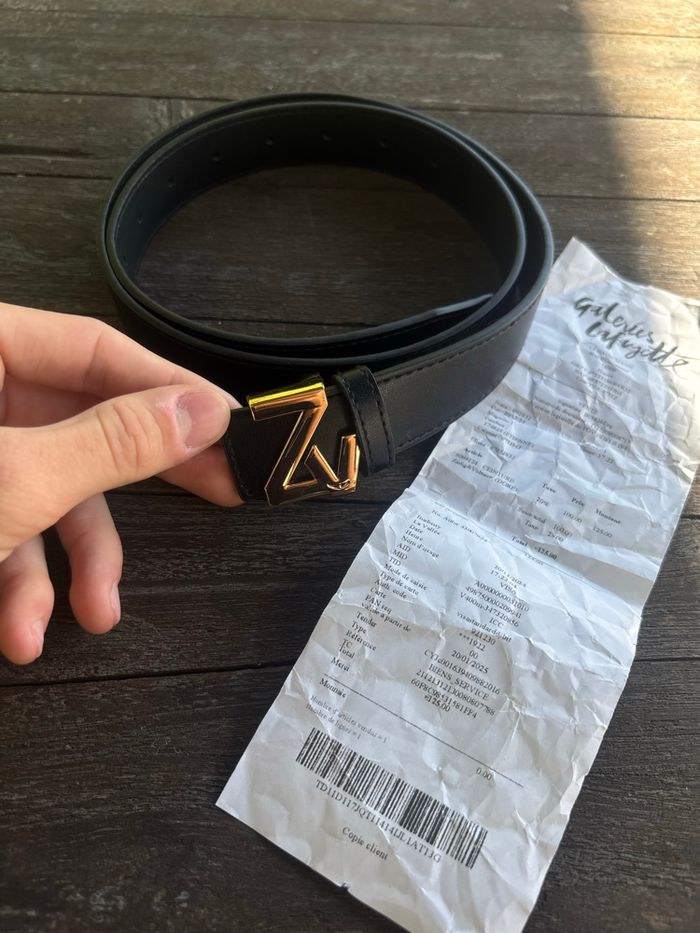 ceinture zadig & voltaire