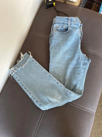 Jean bleu