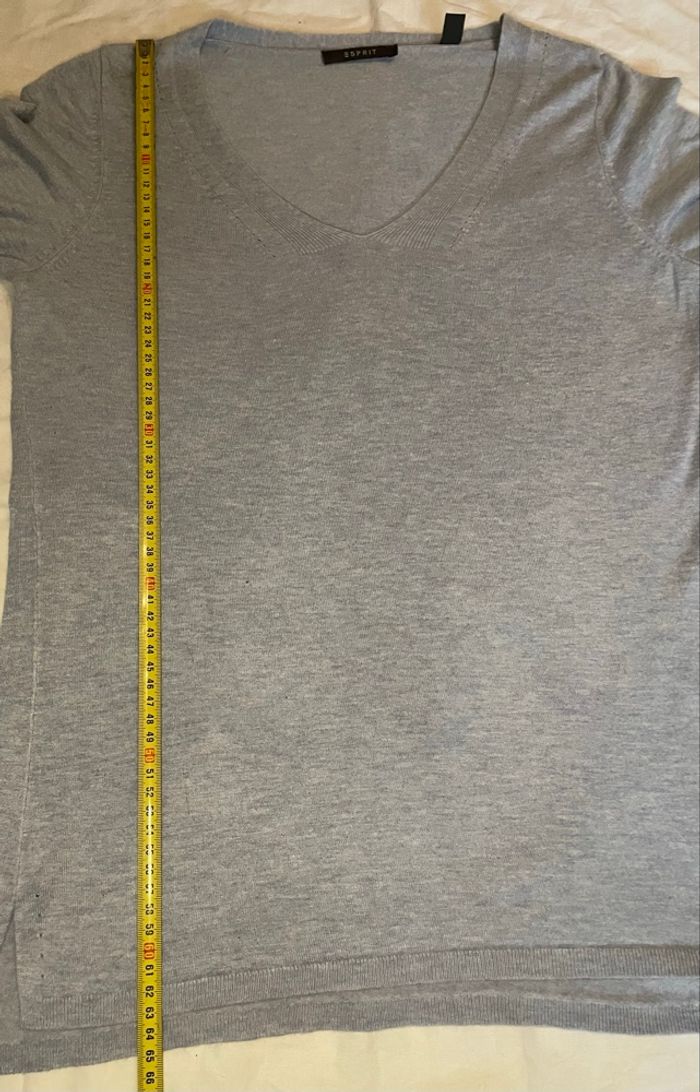 Pull »Esprit »bleu clair - photo numéro 5