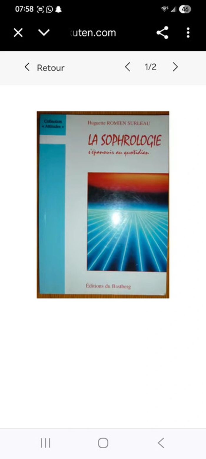 La sophrologie. S éveiller au quotidien. - photo numéro 2