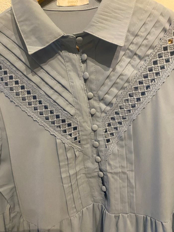 Robe neuf  bleu taille 36/38 - photo numéro 2
