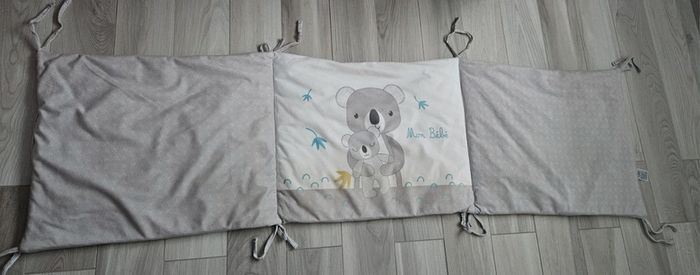 Tour de lit bébé 180x50cm