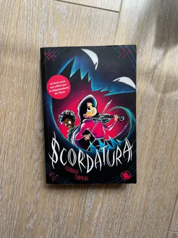 Livre enfant « scordatura » de Floriane turmeau ; poulpe fictions