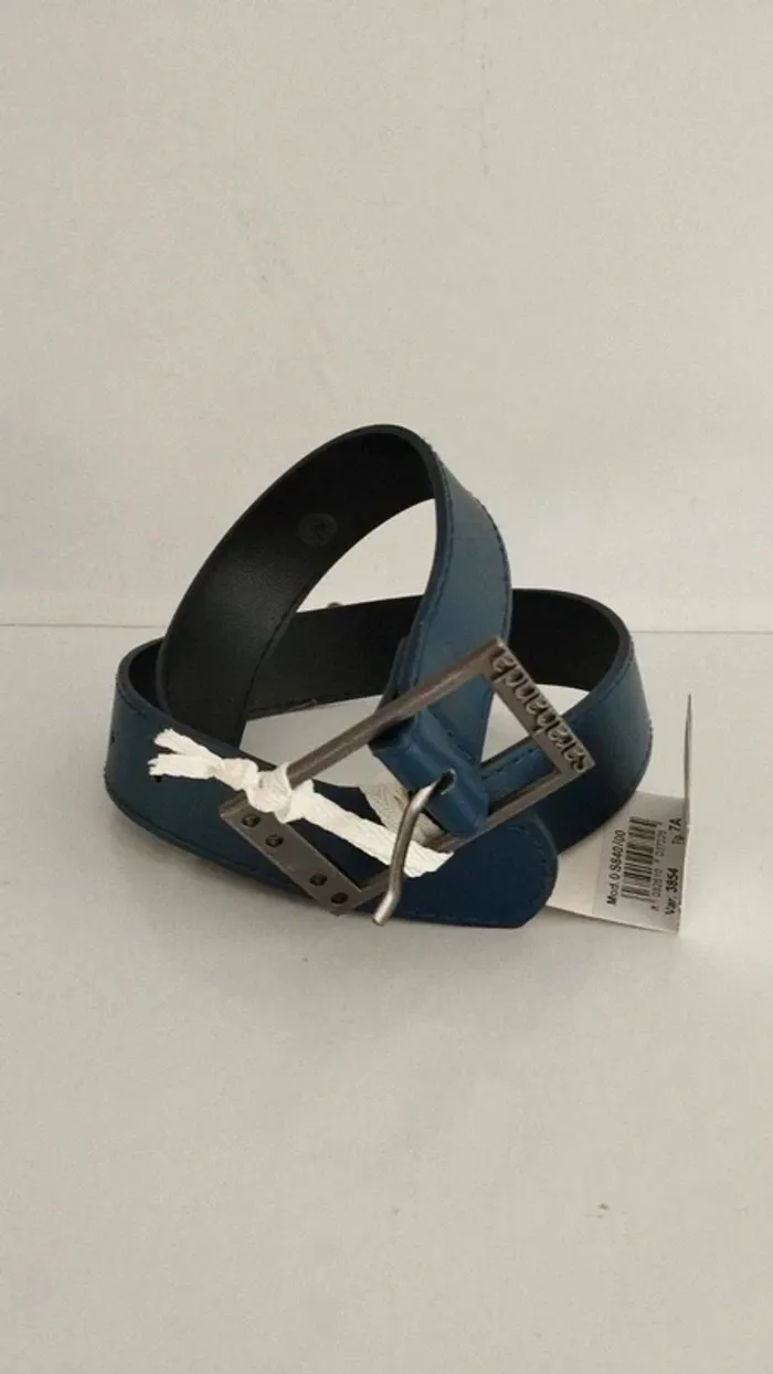 Ceinture bleu garçon 7 ans - photo numéro 5