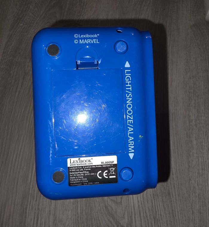 Radio réveil SPIDERMANN - photo numéro 3