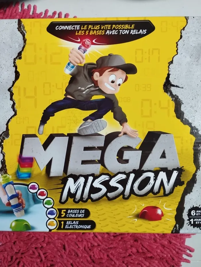 Jeu de société méga mission