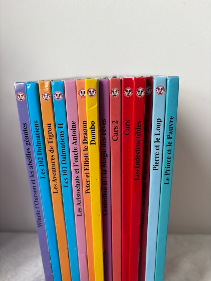 🫶🏼 magnifique collection Walt Disney - photo numéro 2