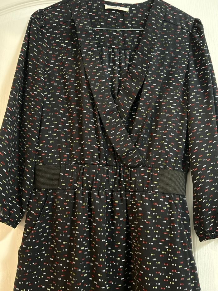 Robe bleue marine - photo numéro 2