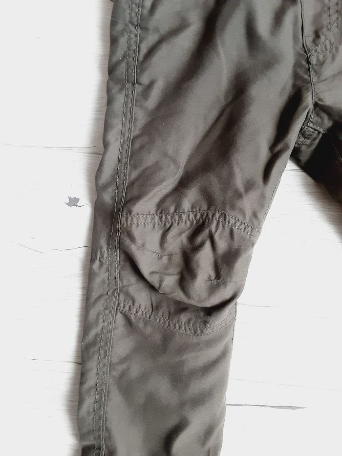 Vêtement garçon pantalon kaki Palomino 2 ans - photo numéro 3