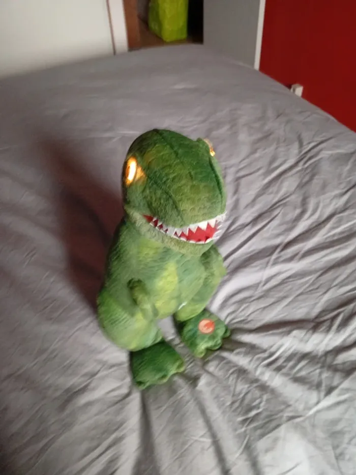 Dinosaure articulé et lumineux Rexor - photo numéro 5