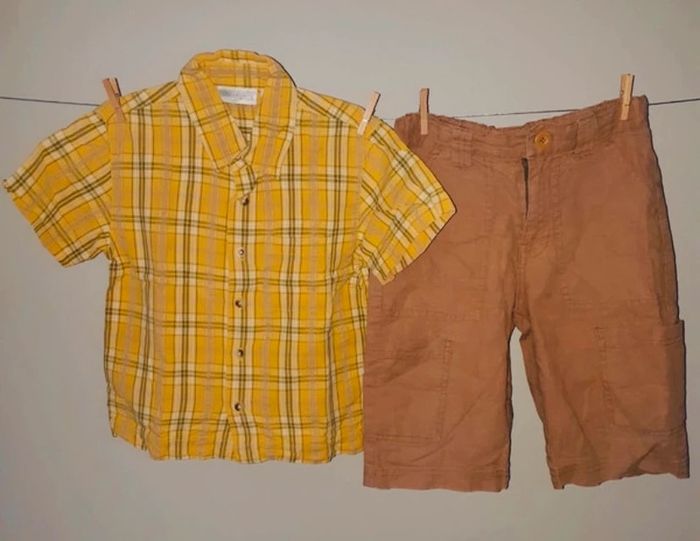 Ensemble T.4 ans Kiabi