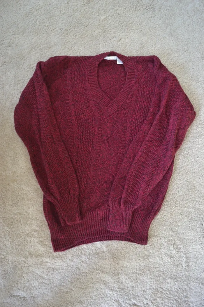 Pull d'hiver Claiborne - Taille S