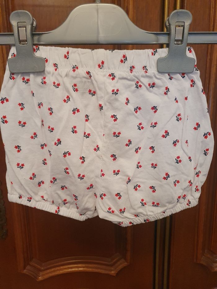 Short à fleur - photo numéro 3