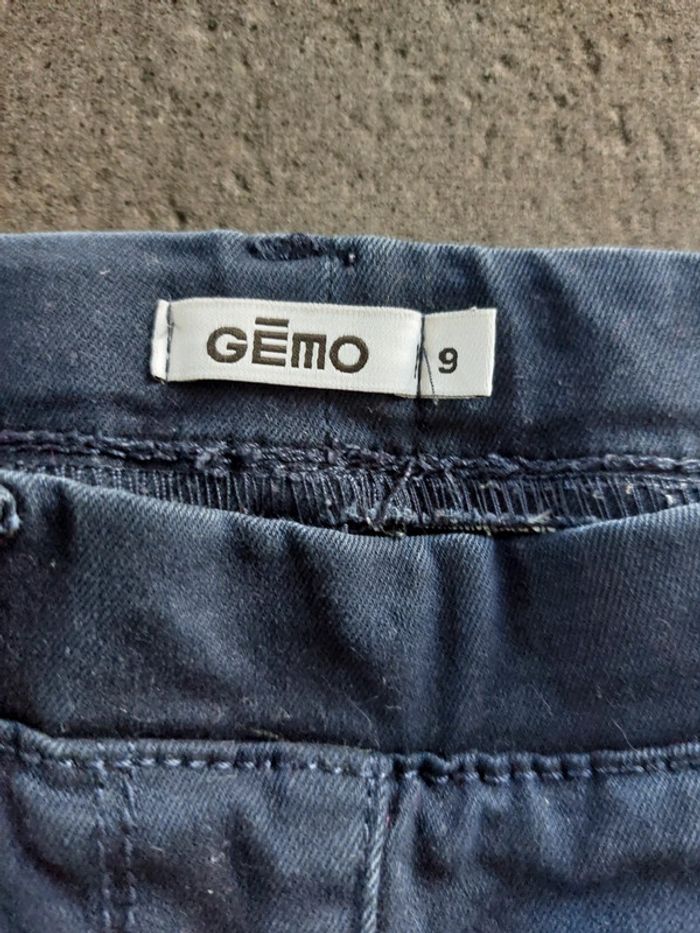Pantalon legging réglable Gemo 👧 9ans - photo numéro 3