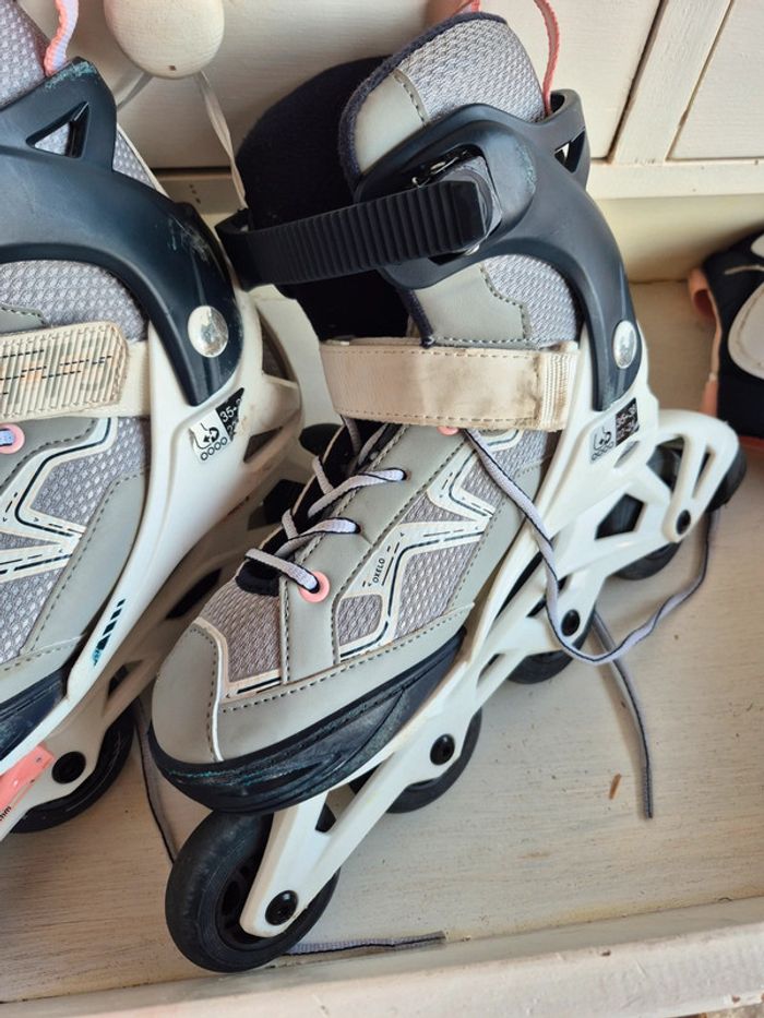 Roller oxelo avec protections - photo numéro 4