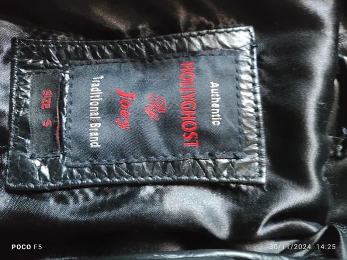Veste  véritable cuir taille S - photo numéro 17