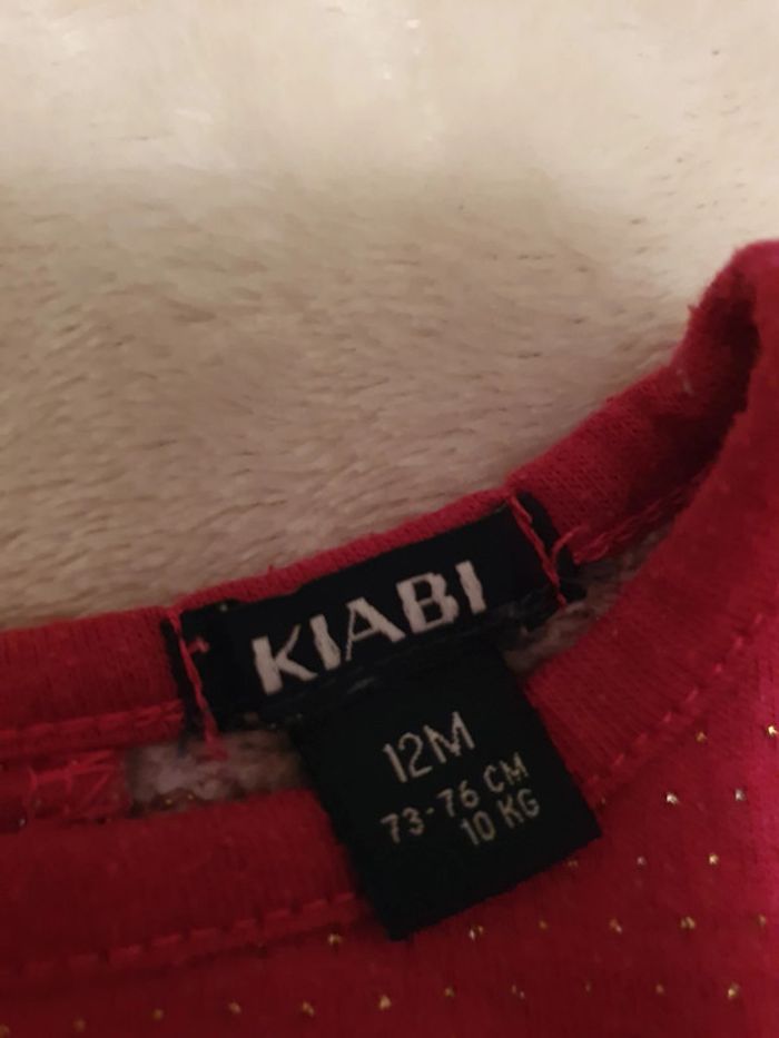 Robe 12 mois Kiabi - photo numéro 3