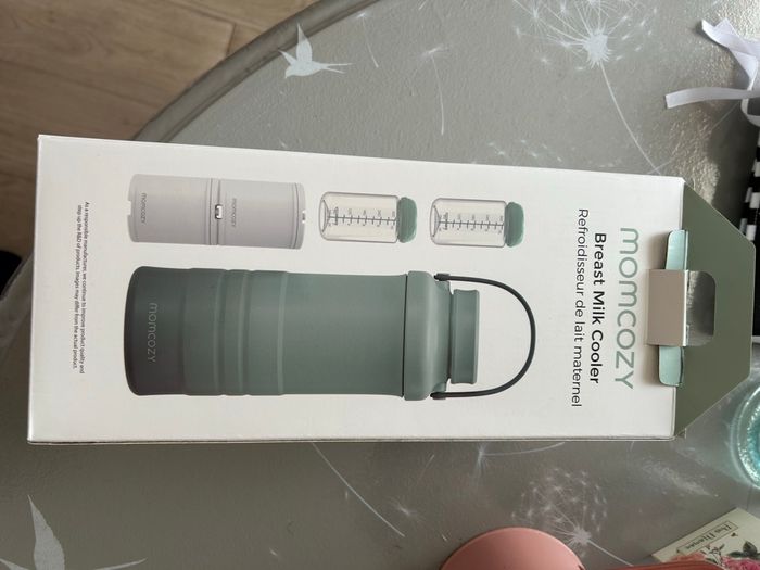 Glacière lait maternel Momcozy