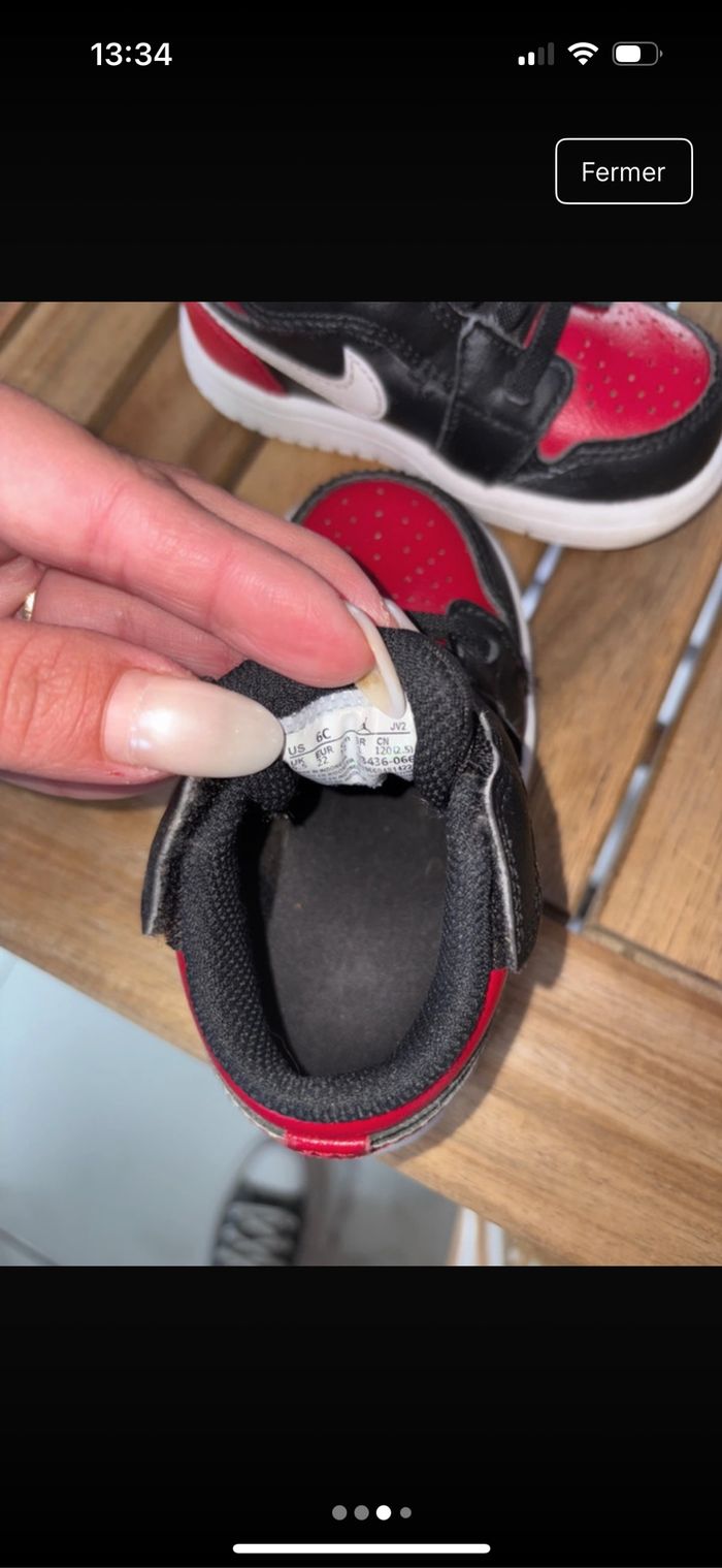 Belle petite paire de Jordan - photo numéro 3