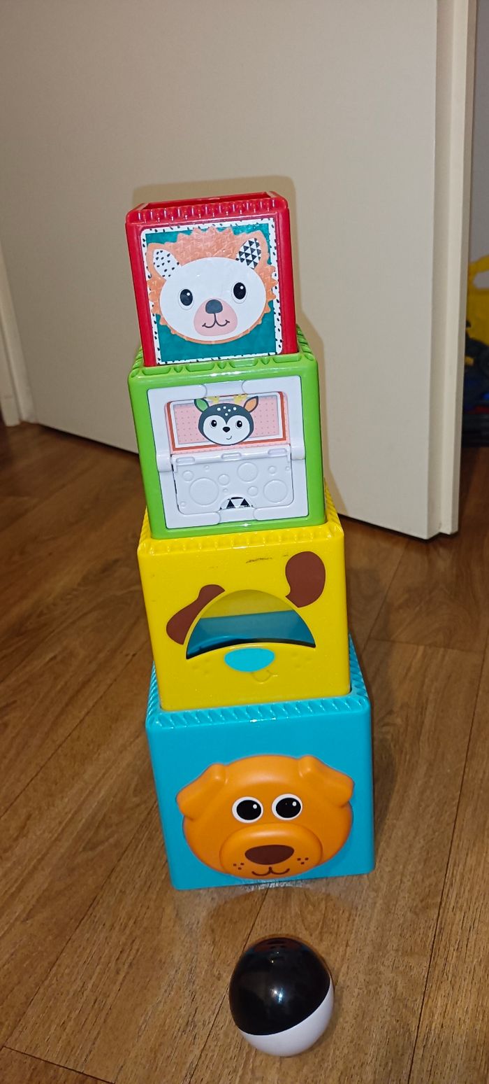 Jeu encastrement bébé - photo numéro 2