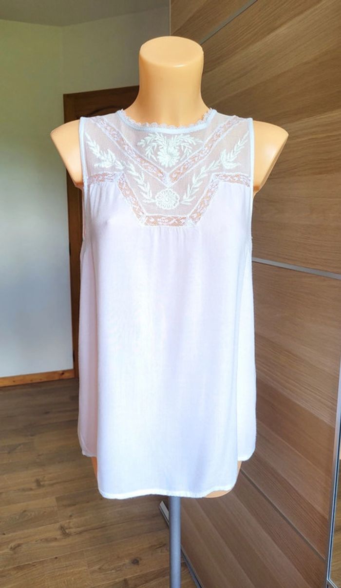 Blouse Camaïeu taille 38 - photo numéro 2