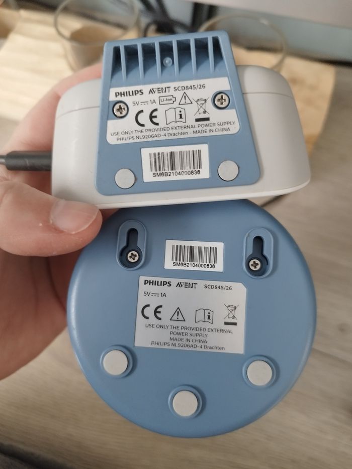 Babyphone Philips avent SCD845 - photo numéro 9