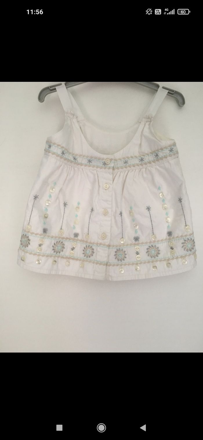 Debardeur baby gap en 12 mois - photo numéro 2